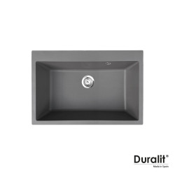 Νεροχύτης Κουζίνας Συνθετικός 76x50 Duralit